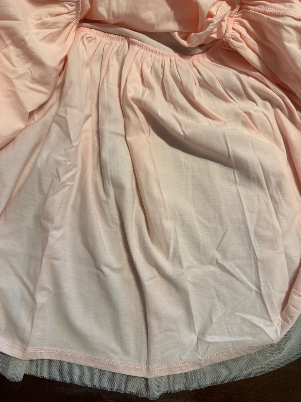 Carter's NWT Girls Pink Tulle Dress with Costumized Hello Kitty patch Sz 14